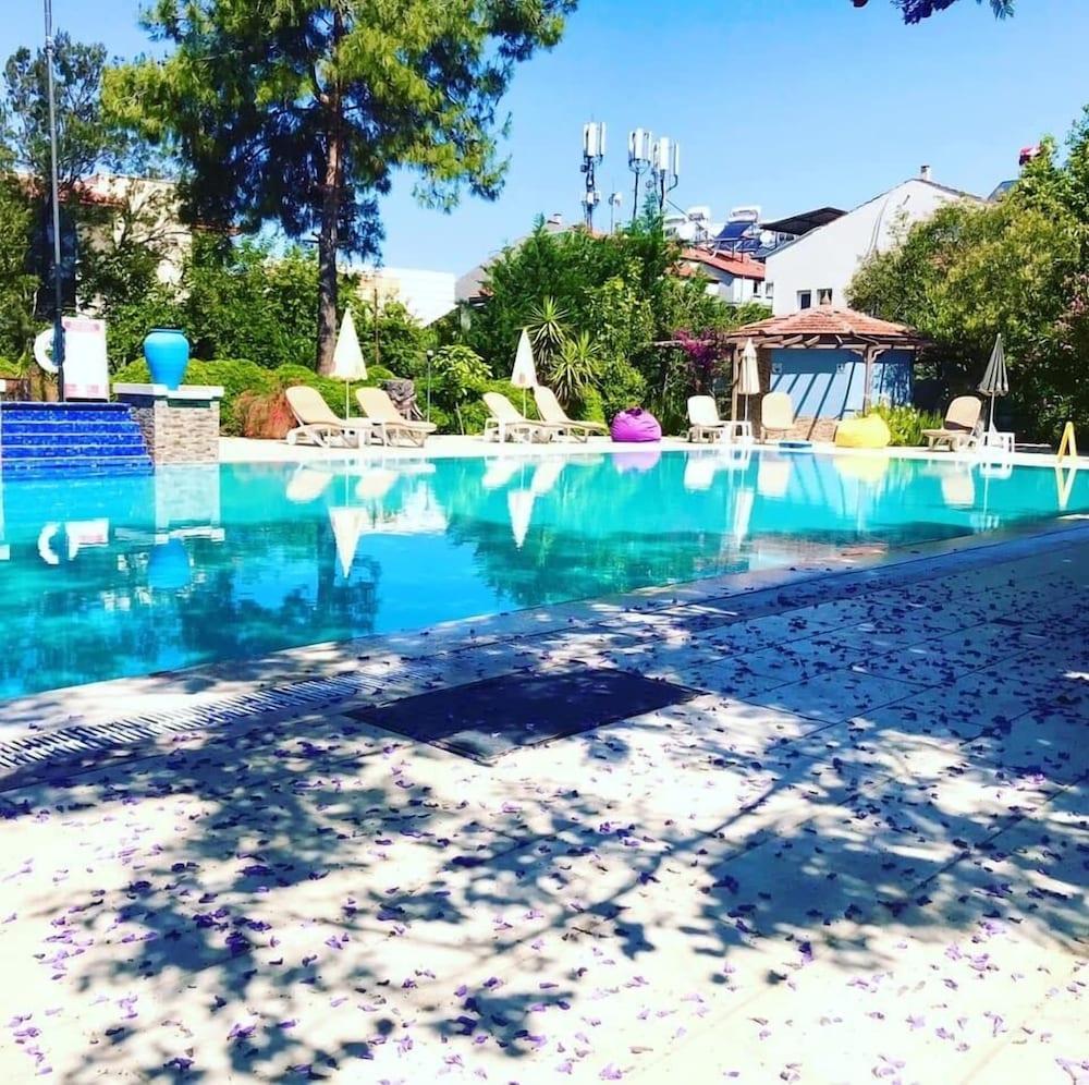 Akkent Garden Hotel Фетие Екстериор снимка