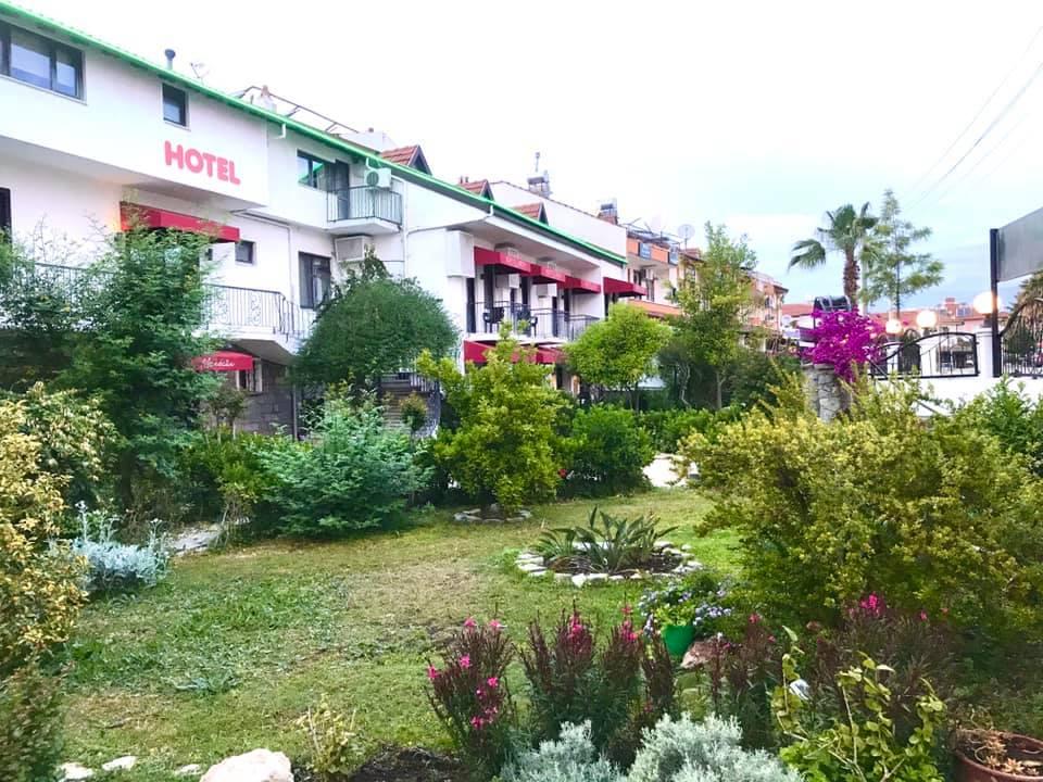 Akkent Garden Hotel Фетие Екстериор снимка