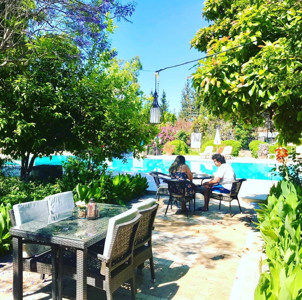 Akkent Garden Hotel Фетие Екстериор снимка