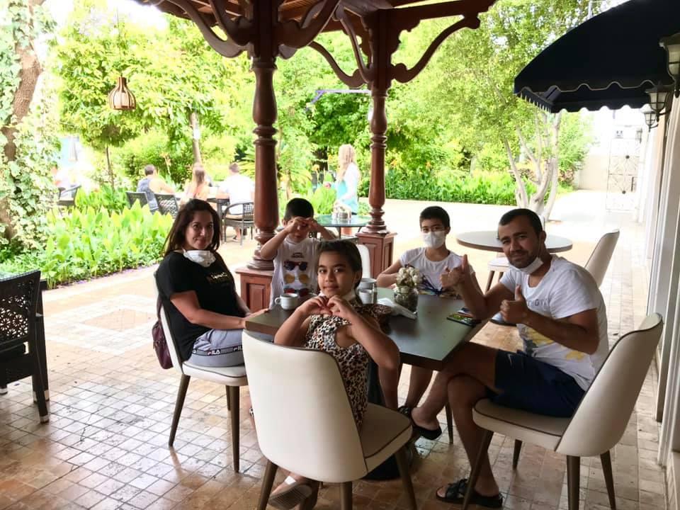 Akkent Garden Hotel Фетие Екстериор снимка