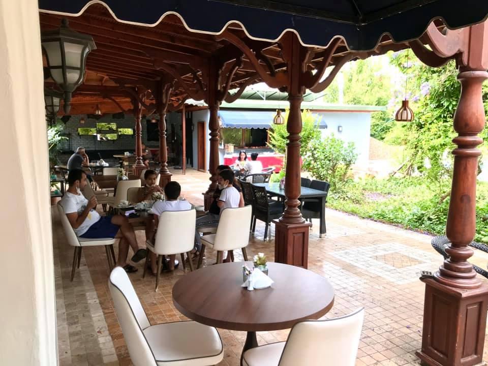Akkent Garden Hotel Фетие Екстериор снимка