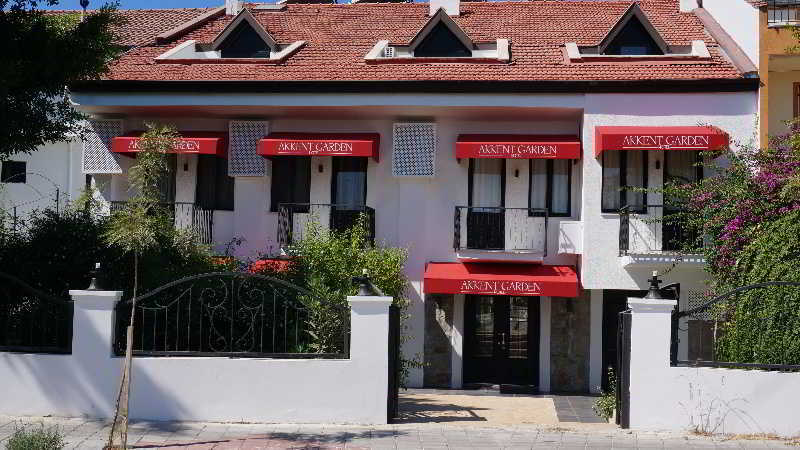 Akkent Garden Hotel Фетие Екстериор снимка