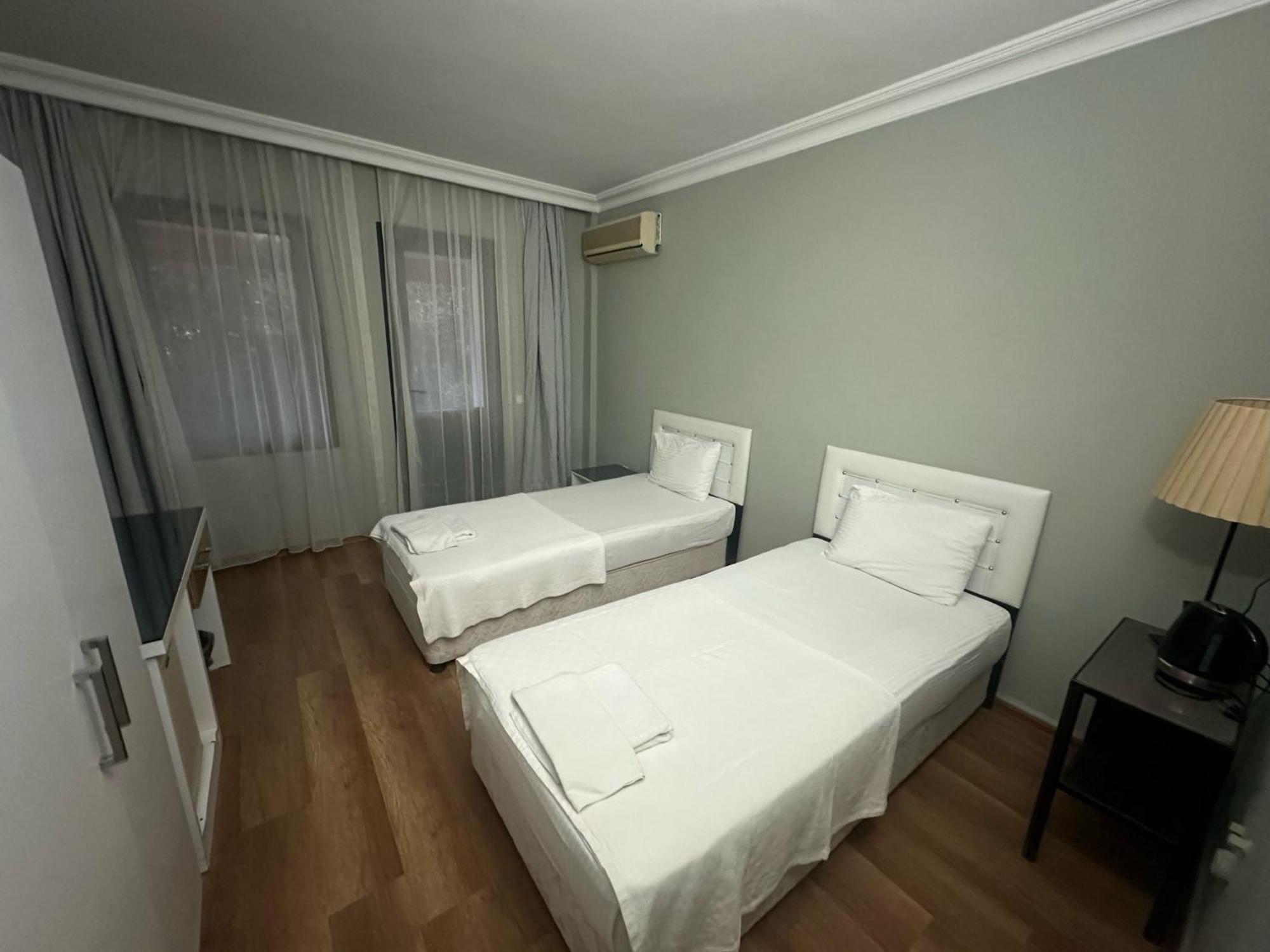 Akkent Garden Hotel Фетие Екстериор снимка