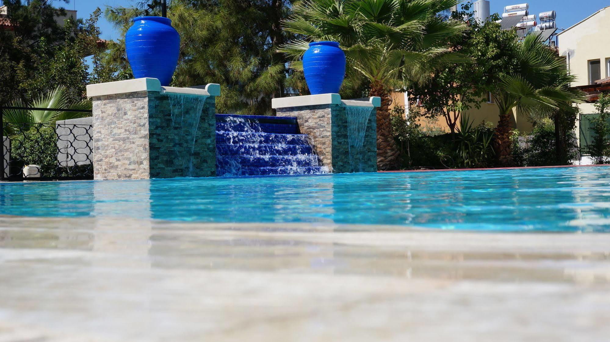 Akkent Garden Hotel Фетие Екстериор снимка